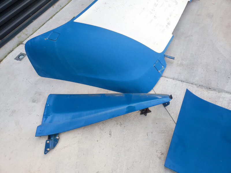 Scania CR14 CAB - Aérodynamique/ Spoilers pour Camion: photos 4 Scania CR14 CAB - Aérodynamique/ Spoilers pour Camion: photos 4