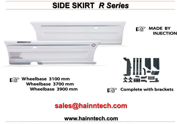 Scania R Serie Sideskirts / Fairings E3 E4 E5 E6 - Aérodynamique/ Spoilers pour Camion: photos 2 Scania R Serie Sideskirts / Fairings E3 E4 E5 E6 - Aérodynamique/ Spoilers pour Camion: photos 2