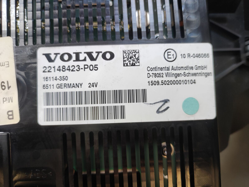 Volvo FH4 E6 - FH13 FH16 - Bloc de gestion pour Camion: photos 1 Volvo FH4 E6 - FH13 FH16 - Bloc de gestion pour Camion: photos 1