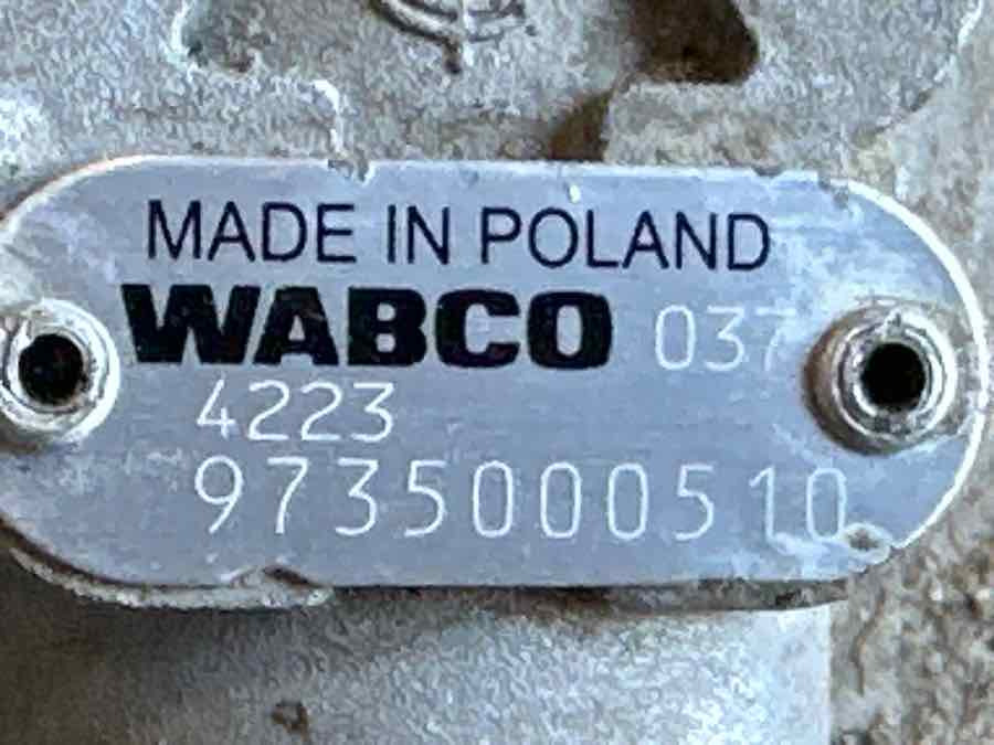 EKERI WABCO VALVE 9735000510 - Valve pour Remorque: photos 3 EKERI WABCO VALVE 9735000510 - Valve pour Remorque: photos 3