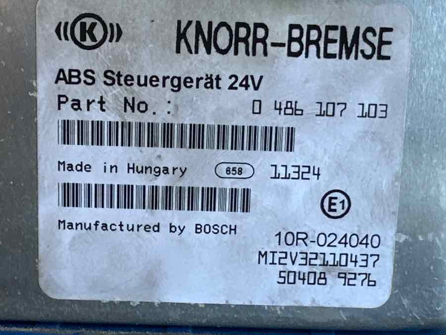 IVECO ECU BUS 504089276 - Bloc de gestion pour Bus: photos 3 IVECO ECU BUS 504089276 - Bloc de gestion pour Bus: photos 3