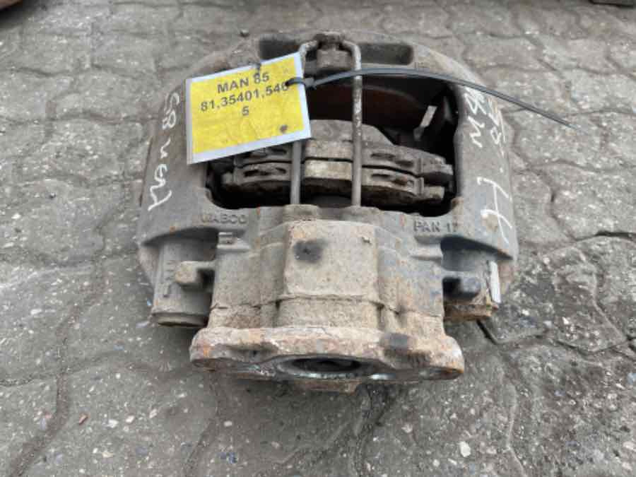 MAN BRAKE CALIBER 81.50804-6090 - Étrier de frein pour Camion: photos 1 MAN BRAKE CALIBER 81.50804-6090 - Étrier de frein pour Camion: photos 1