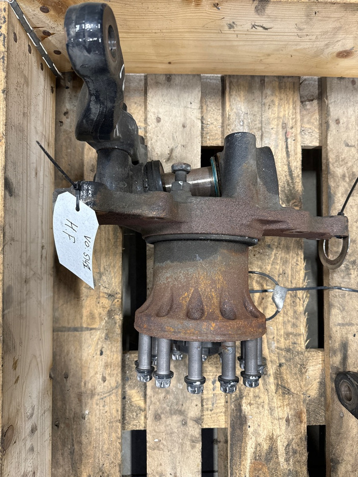 MAN RIGHT STEERING KNUCKLE 81.44201-6368 - Commande de gouvernail pour Camion: photos 1 MAN RIGHT STEERING KNUCKLE 81.44201-6368 - Commande de gouvernail pour Camion: photos 1