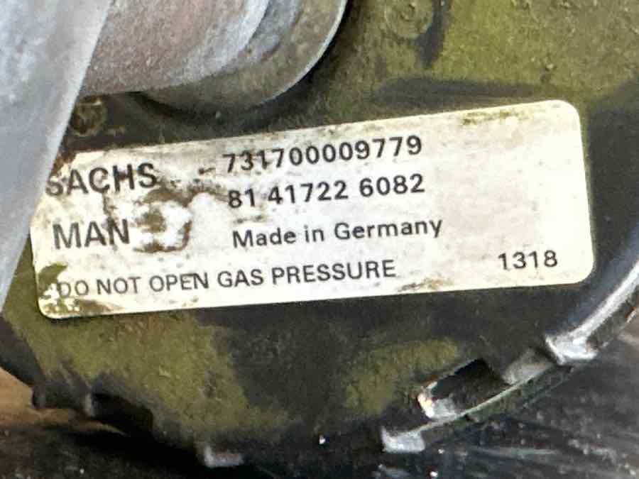 MAN SUSPENSION 81.41722-6082 - Suspension pour Camion: photos 2 MAN SUSPENSION 81.41722-6082 - Suspension pour Camion: photos 2