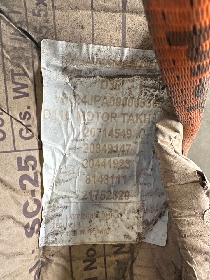 RENAULT D11C TAKHJUL - Moteur et pièces pour Camion: photos 1 RENAULT D11C TAKHJUL - Moteur et pièces pour Camion: photos 1