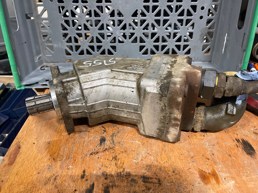 REXROTH HYDRAULIC PUMP 107 L - Pompe hydraulique pour Camion: photos 2 REXROTH HYDRAULIC PUMP 107 L - Pompe hydraulique pour Camion: photos 2