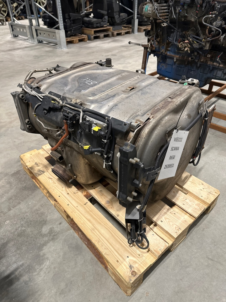 SCANIA 2539551 KATALYSATOR R650 - Système d'échappement pour Camion: photos 2 SCANIA 2539551 KATALYSATOR R650 - Système d'échappement pour Camion: photos 2