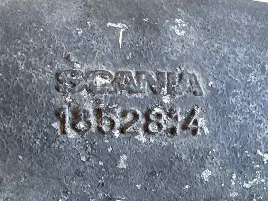 SCANIA AIR PIPE 1852814 - Tuyau d'admission d'air pour Camion: photos 3 SCANIA AIR PIPE 1852814 - Tuyau d'admission d'air pour Camion: photos 3