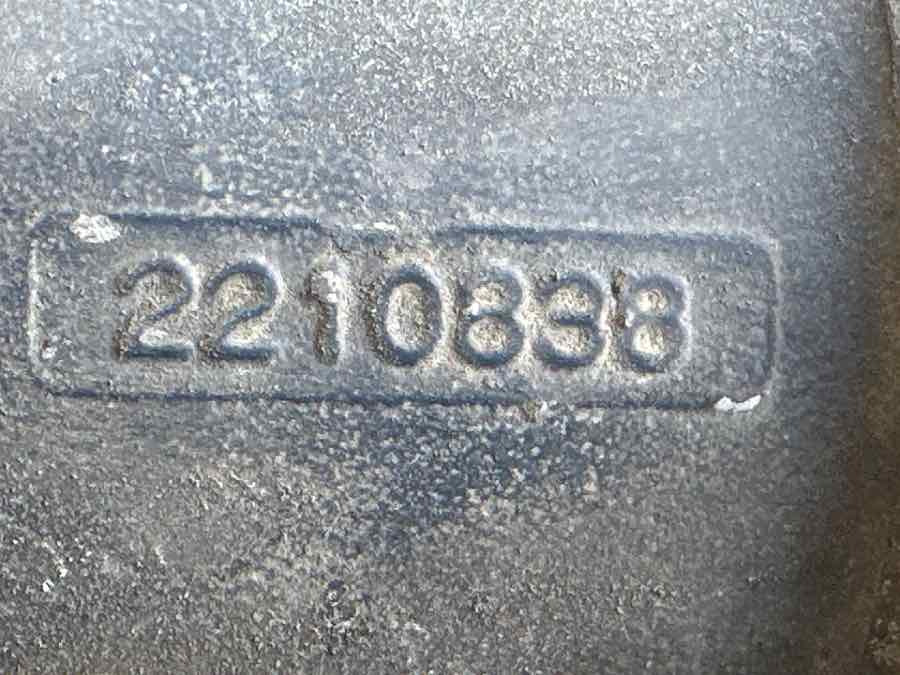 SCANIA AIR PIPE 2210838 - Tuyau d'admission d'air pour Camion: photos 3 SCANIA AIR PIPE 2210838 - Tuyau d'admission d'air pour Camion: photos 3