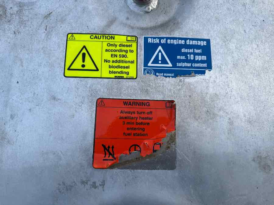 SCANIA FUEL TANK 1871192 - Préparation du carburant pour Camion: photos 1 SCANIA FUEL TANK 1871192 - Préparation du carburant pour Camion: photos 1