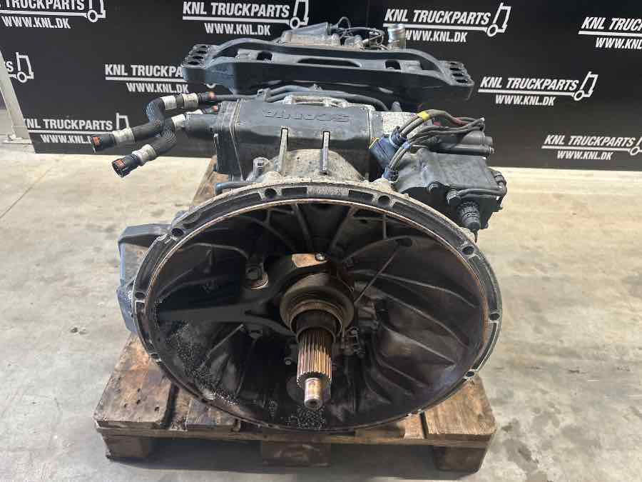 SCANIA GEARBOX GRSO925R TMS2 R4100D // 2870610 - Boîte de vitesse pour Camion: photos 4 SCANIA GEARBOX GRSO925R TMS2 R4100D // 2870610 - Boîte de vitesse pour Camion: photos 4
