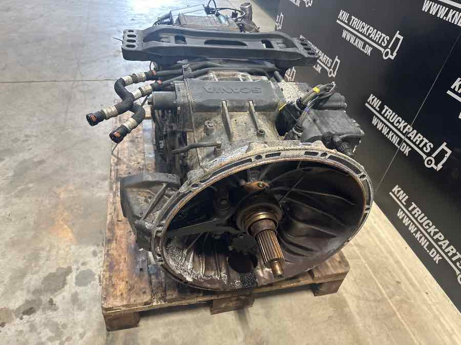 SCANIA GEARBOX GRSO925R TMS2 R4100D // 2870610 - Boîte de vitesse pour Camion: photos 3 SCANIA GEARBOX GRSO925R TMS2 R4100D // 2870610 - Boîte de vitesse pour Camion: photos 3