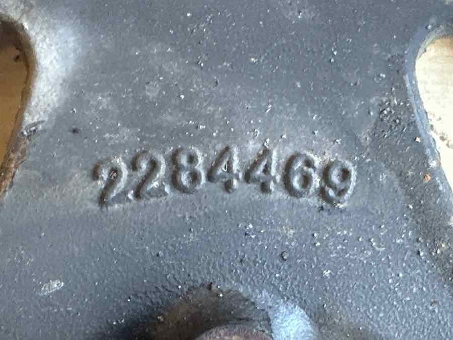 SCANIA PULLEY 2284469 - Moteur et pièces pour Camion: photos 2 SCANIA PULLEY 2284469 - Moteur et pièces pour Camion: photos 2