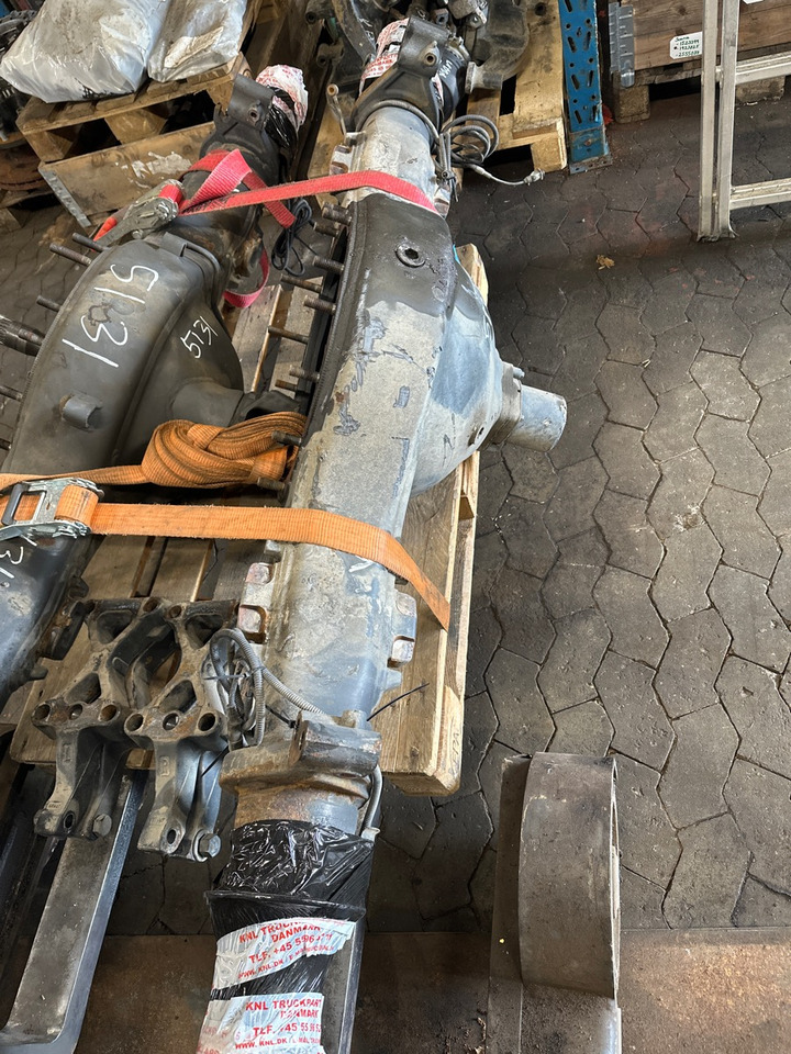 SCANIA REAR AXLE CASE 2188119 - Essieu et pièces pour Camion: photos 1 SCANIA REAR AXLE CASE 2188119 - Essieu et pièces pour Camion: photos 1