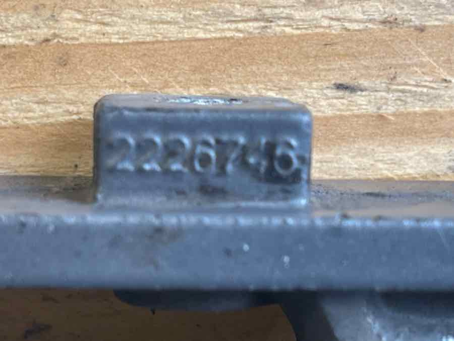 SCANIA STEP PLATE 2226746 - Cabine et intérieur pour Camion: photos 2 SCANIA STEP PLATE 2226746 - Cabine et intérieur pour Camion: photos 2