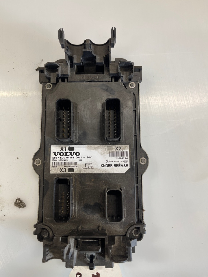 VOLVO EBS ECU 21664214 - Système électrique pour Camion: photos 1 VOLVO EBS ECU 21664214 - Système électrique pour Camion: photos 1