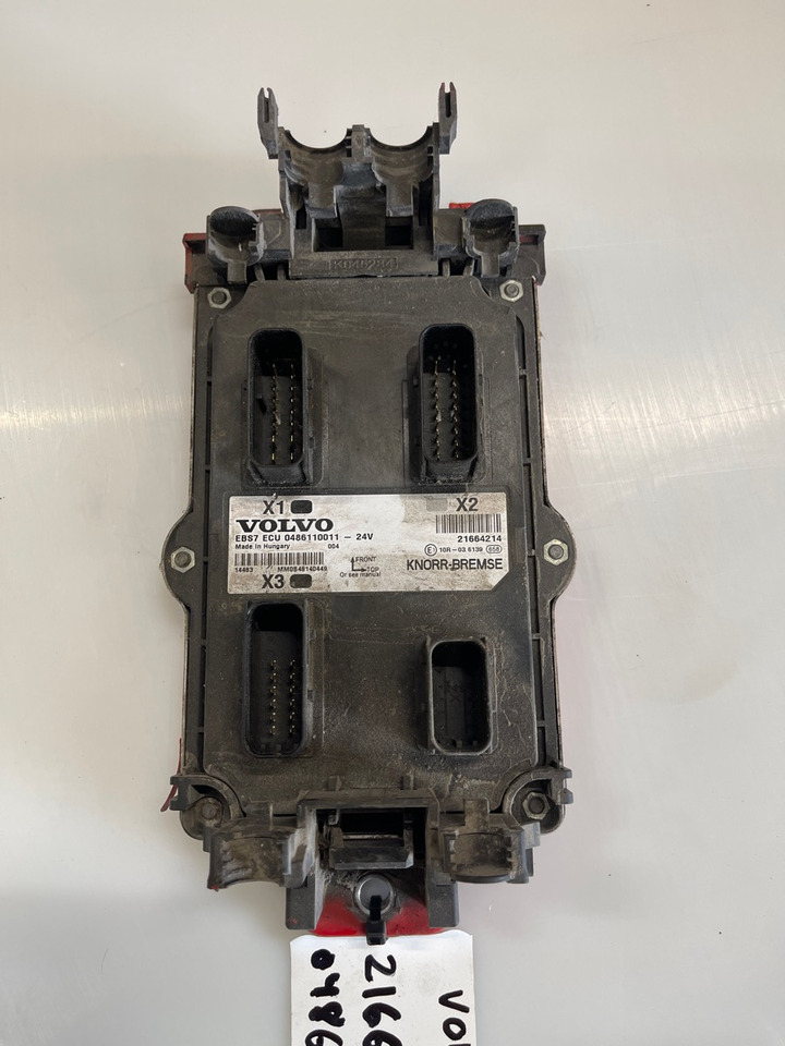 VOLVO ECU EBS 21664214 - Système électrique pour Camion: photos 1 VOLVO ECU EBS 21664214 - Système électrique pour Camion: photos 1