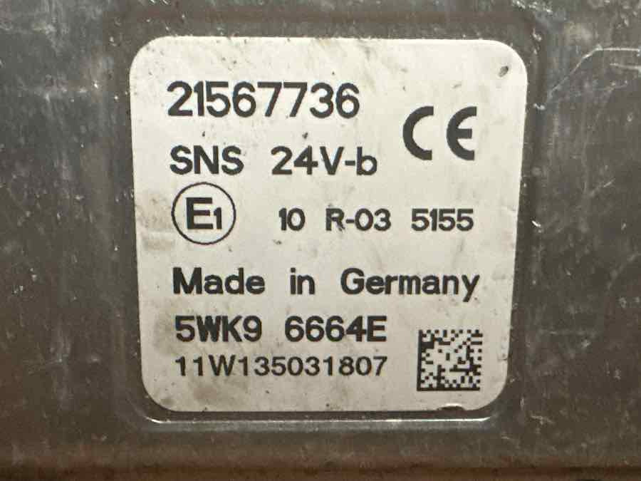 VOLVO NOX SENSOR 21567736 - Système électrique pour Camion: photos 2 VOLVO NOX SENSOR 21567736 - Système électrique pour Camion: photos 2