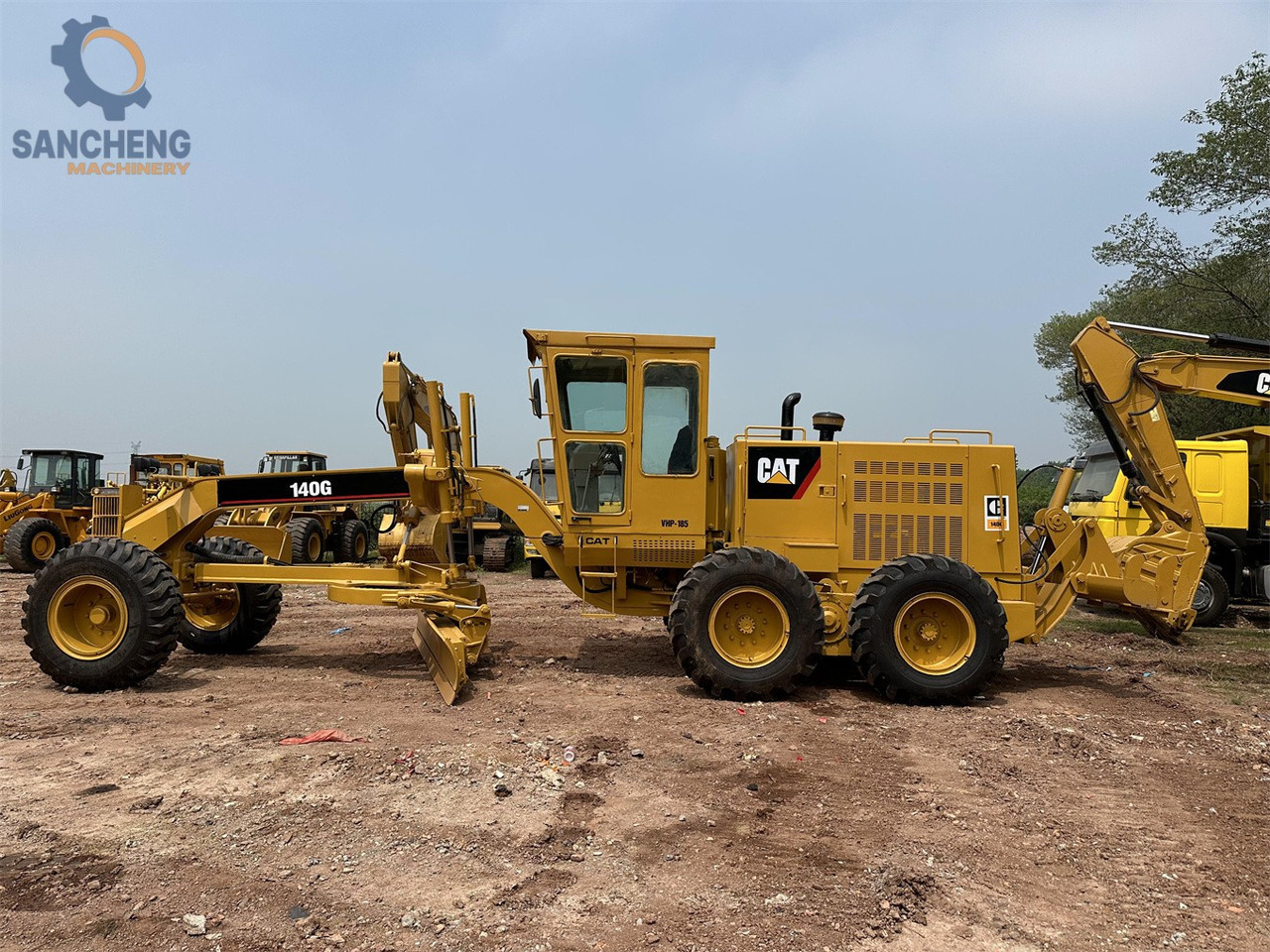 CAT 140G - Niveleuse: photos 5 CAT 140G - Niveleuse: photos 5