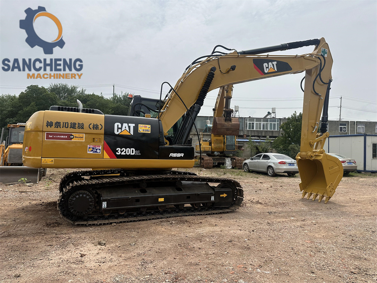 CAT 320DL - Pelle sur chenille: photos 5 CAT 320DL - Pelle sur chenille: photos 5