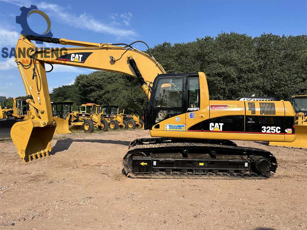 CAT 325C - Pelle: photos 2 CAT 325C - Pelle: photos 2