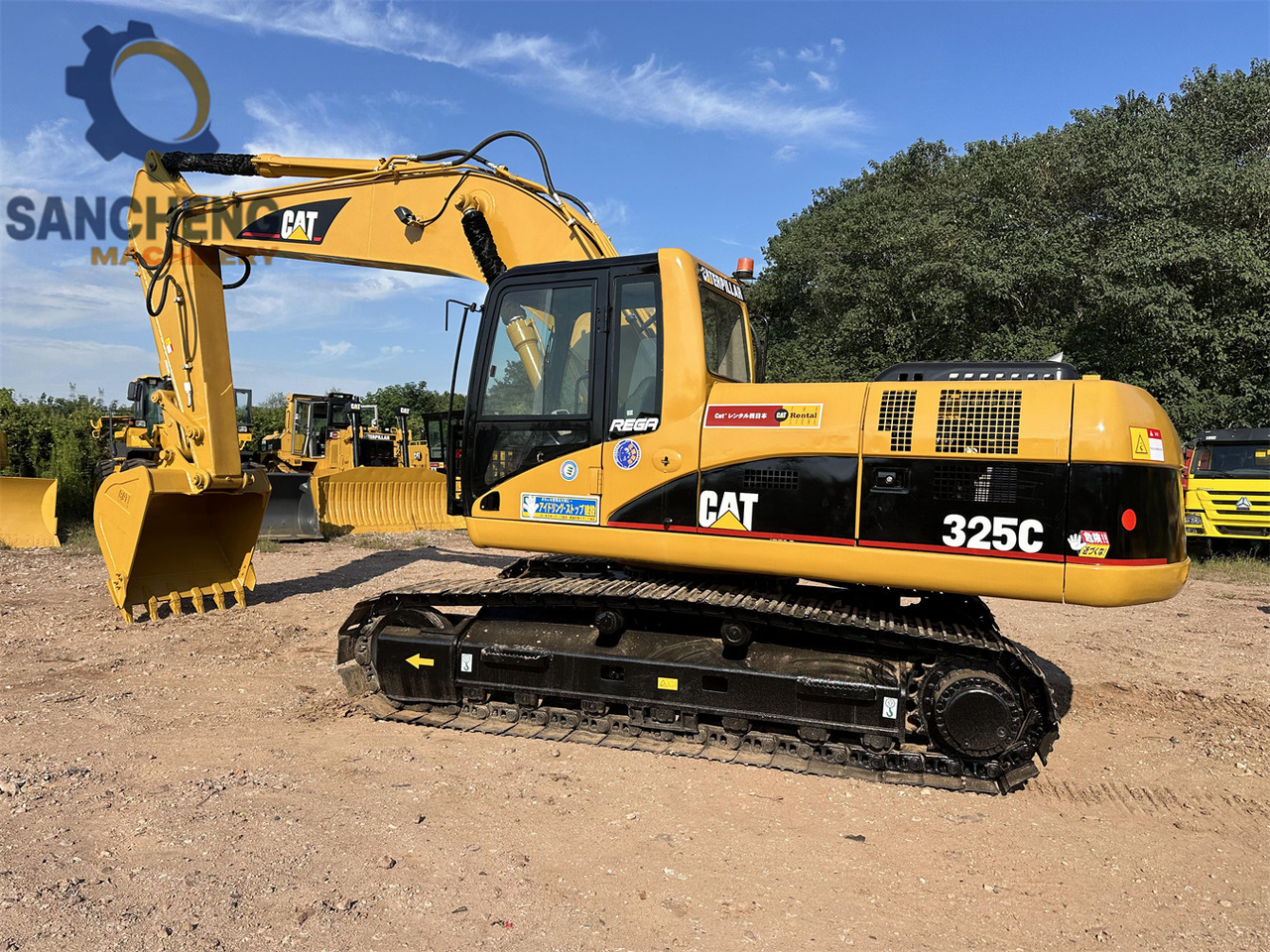CAT 325C - Pelle: photos 1 CAT 325C - Pelle: photos 1