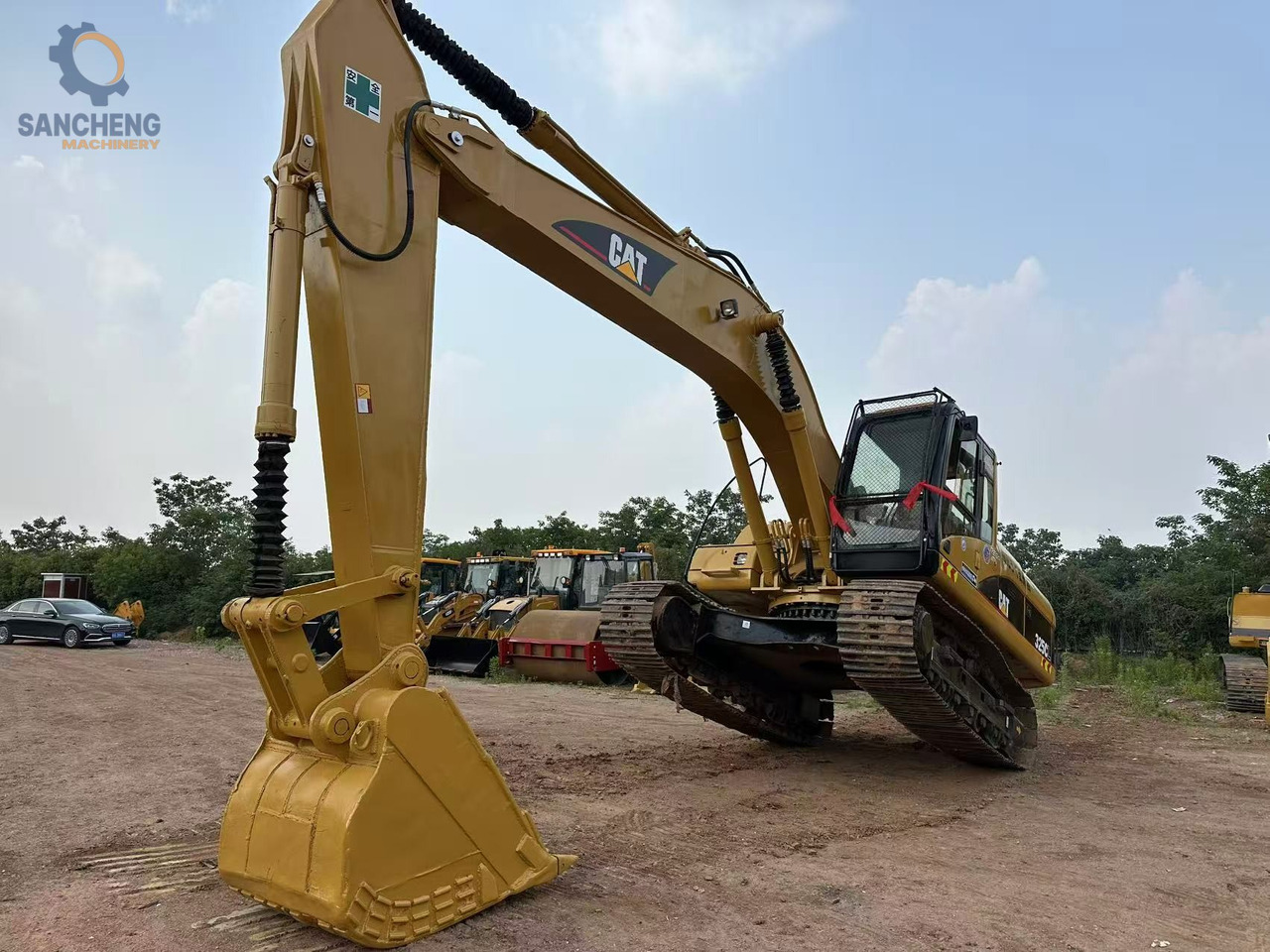 CAT 325CL - Pelle sur chenille: photos 1 CAT 325CL - Pelle sur chenille: photos 1