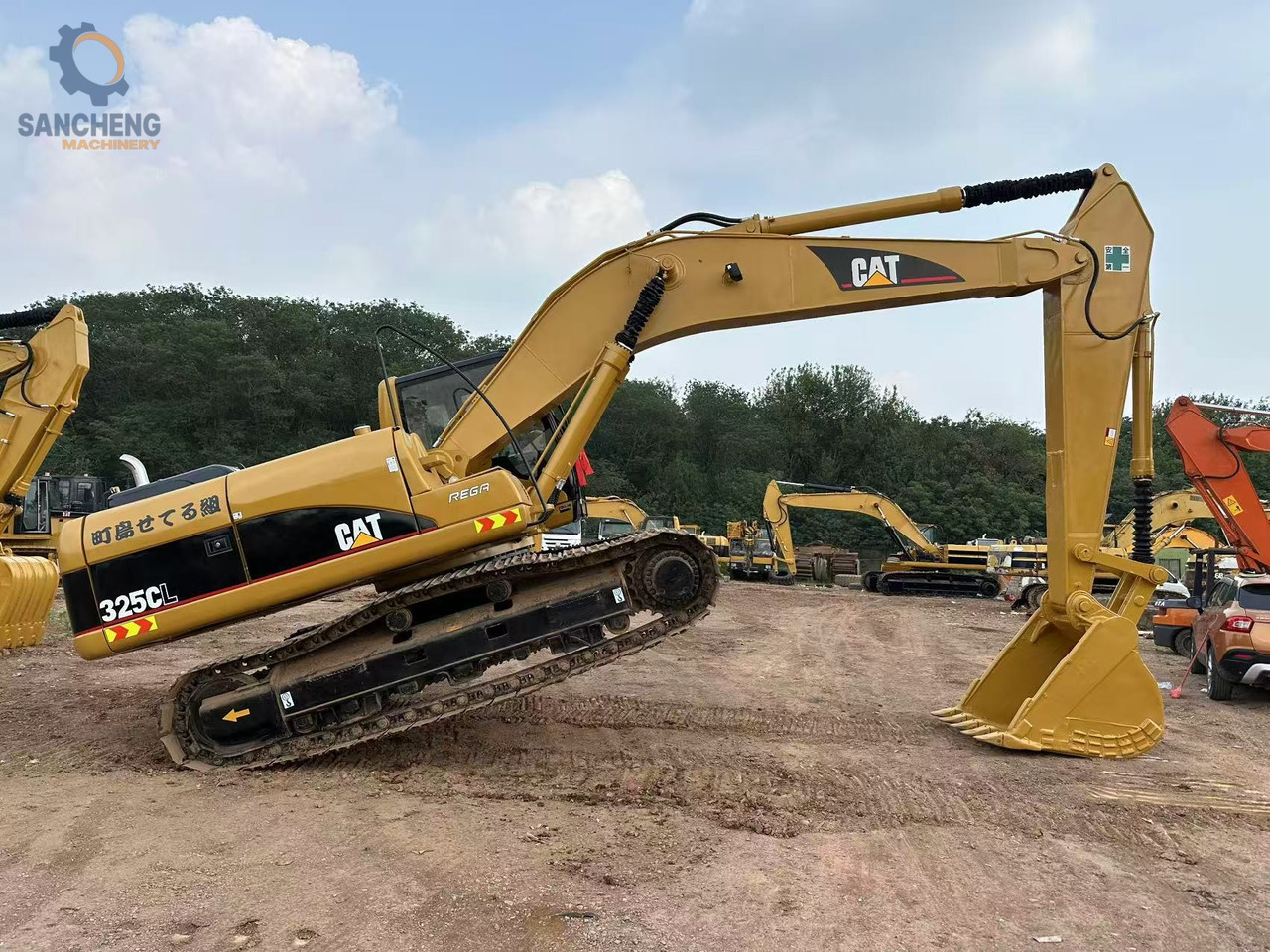 CAT 325CL - Pelle sur chenille: photos 3 CAT 325CL - Pelle sur chenille: photos 3