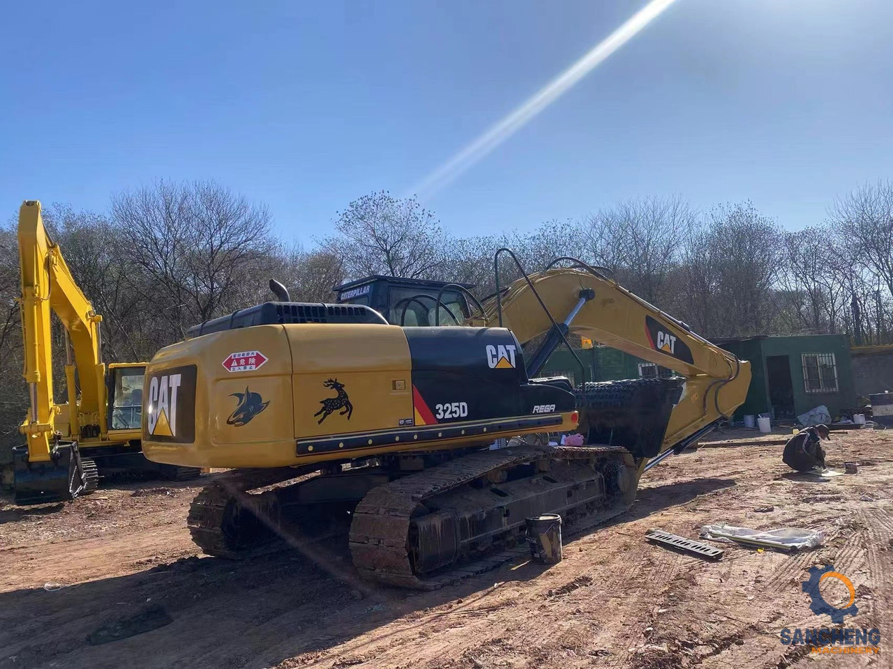 CAT 325D - Pelle: photos 5 CAT 325D - Pelle: photos 5