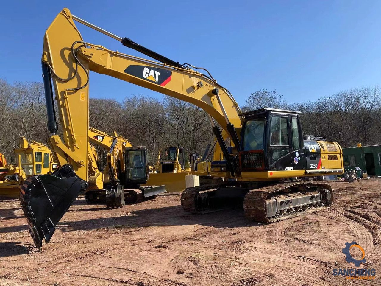 CAT 325D - Pelle: photos 4 CAT 325D - Pelle: photos 4