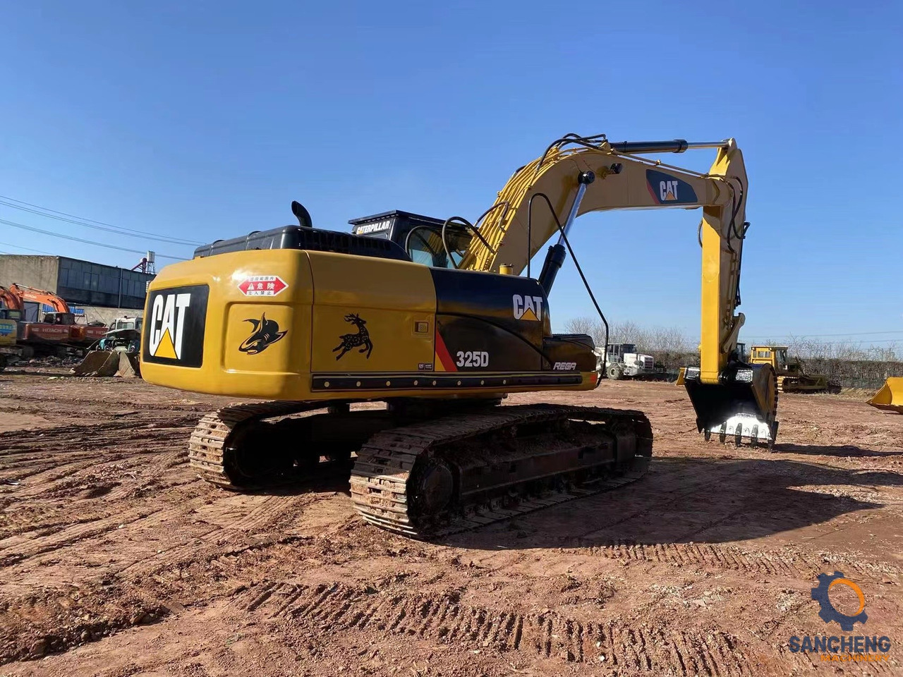 CAT 325D - Pelle: photos 3 CAT 325D - Pelle: photos 3