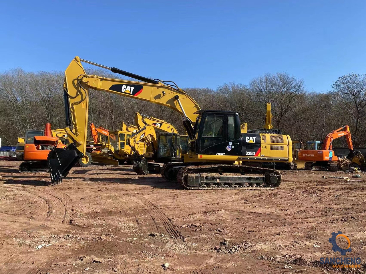 CAT 325D - Pelle sur chenille: photos 5 CAT 325D - Pelle sur chenille: photos 5