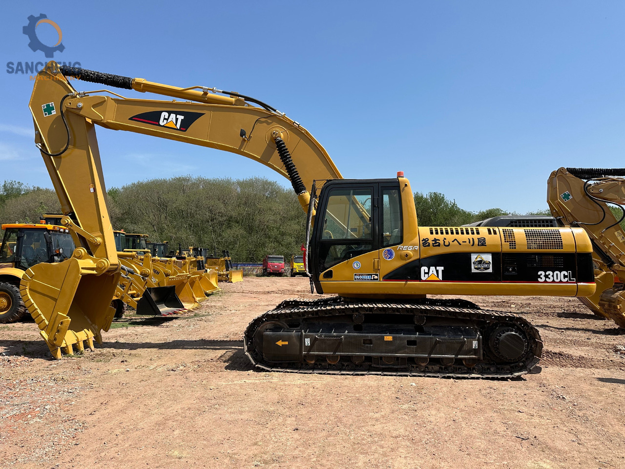 CAT 330CL - Pelle de démolition: photos 4 CAT 330CL - Pelle de démolition: photos 4