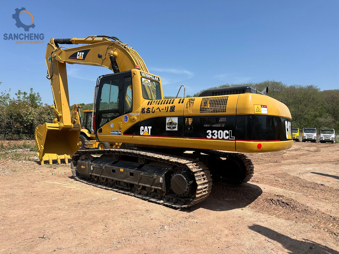 CAT 330CL - Pelle de démolition: photos 3 CAT 330CL - Pelle de démolition: photos 3