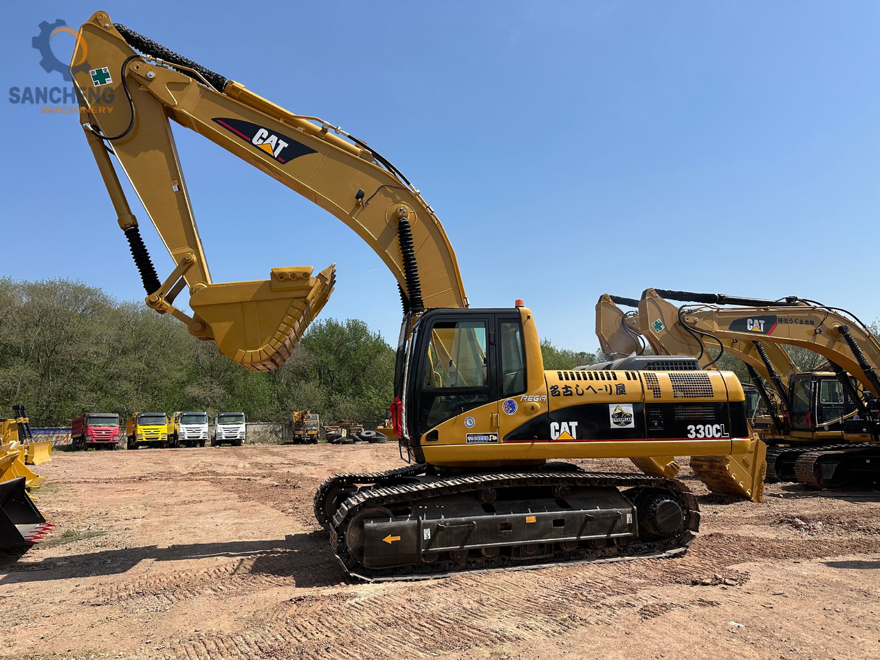 CAT 330CL - Pelle de démolition: photos 5 CAT 330CL - Pelle de démolition: photos 5