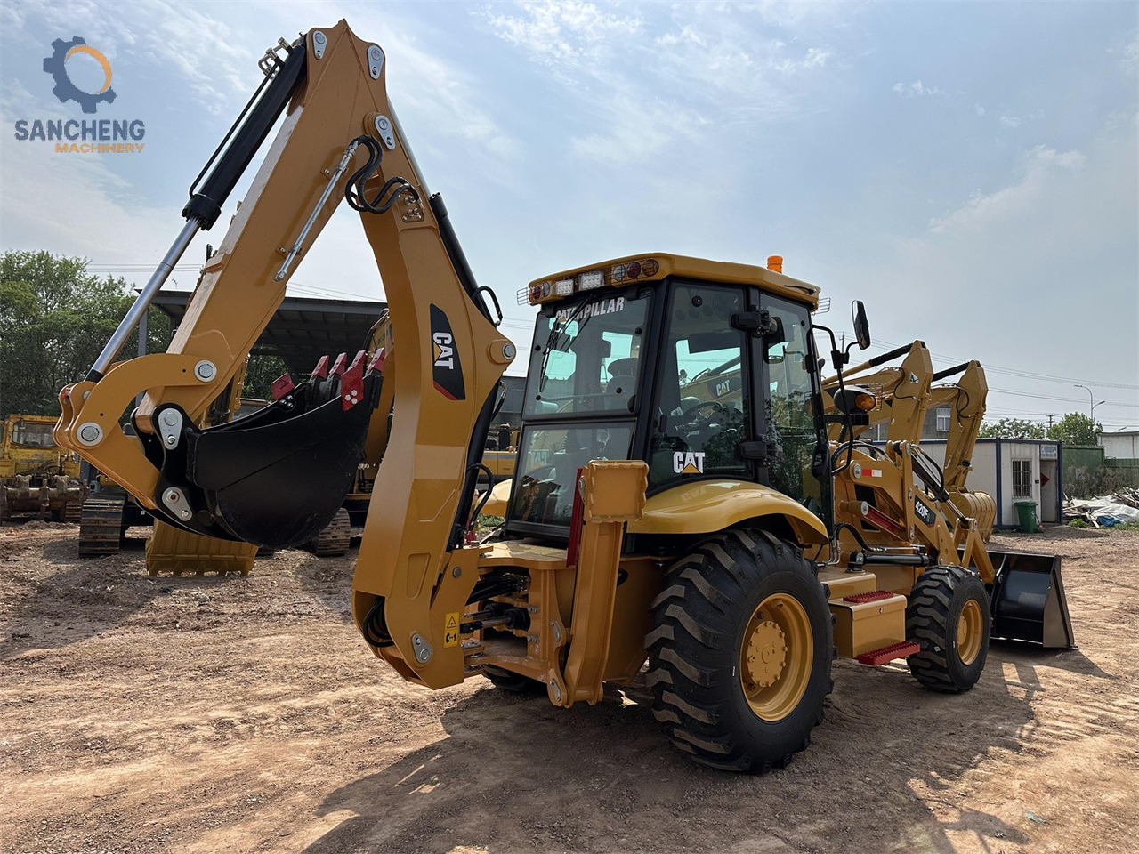 CAT 420F2 - Tractopelle: photos 5 CAT 420F2 - Tractopelle: photos 5