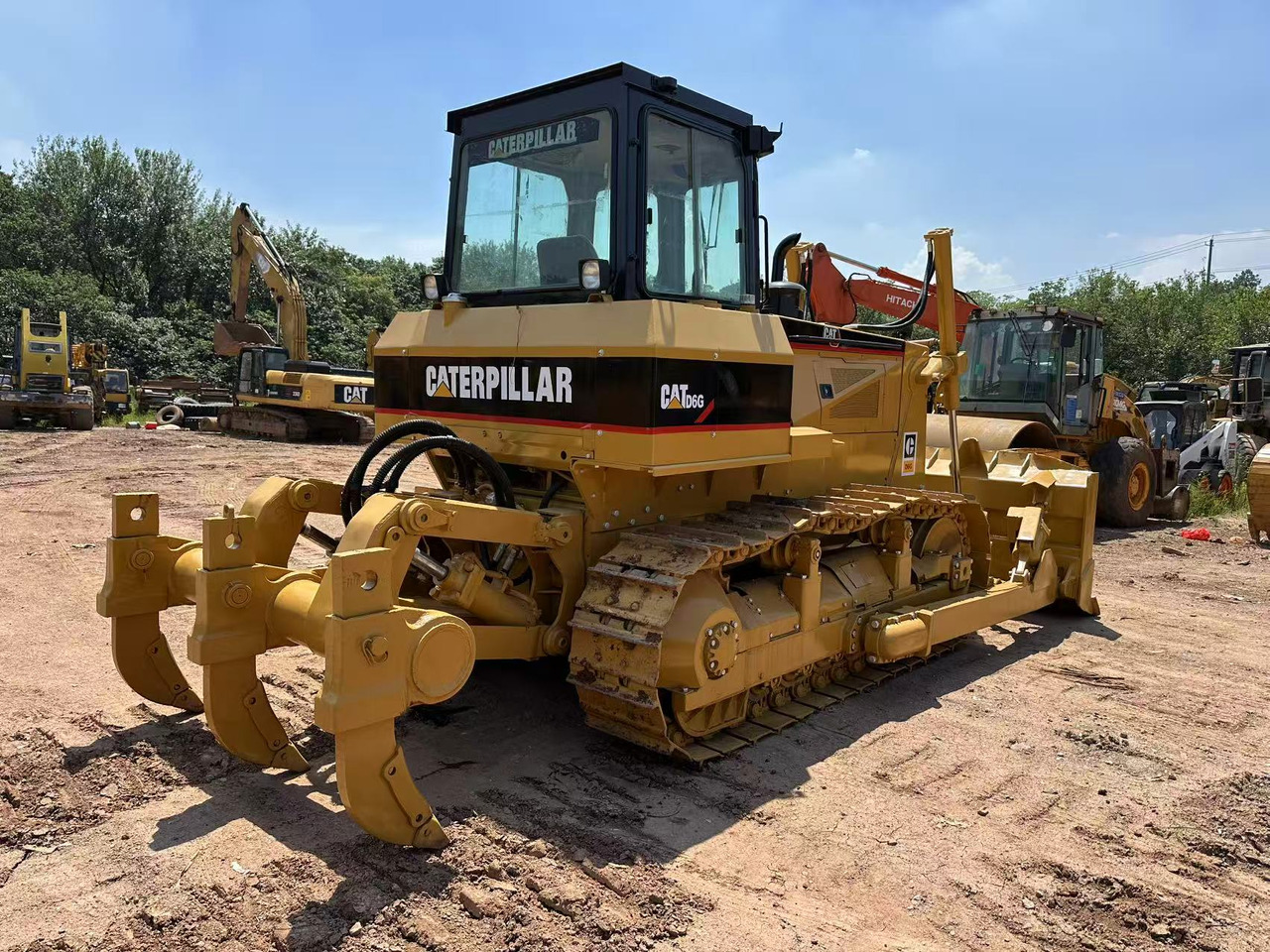 CAT D6G - Bulldozer: photos 2 CAT D6G - Bulldozer: photos 2