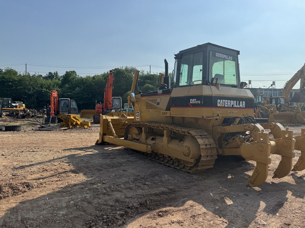 CAT D7G - Bulldozer: photos 2 CAT D7G - Bulldozer: photos 2