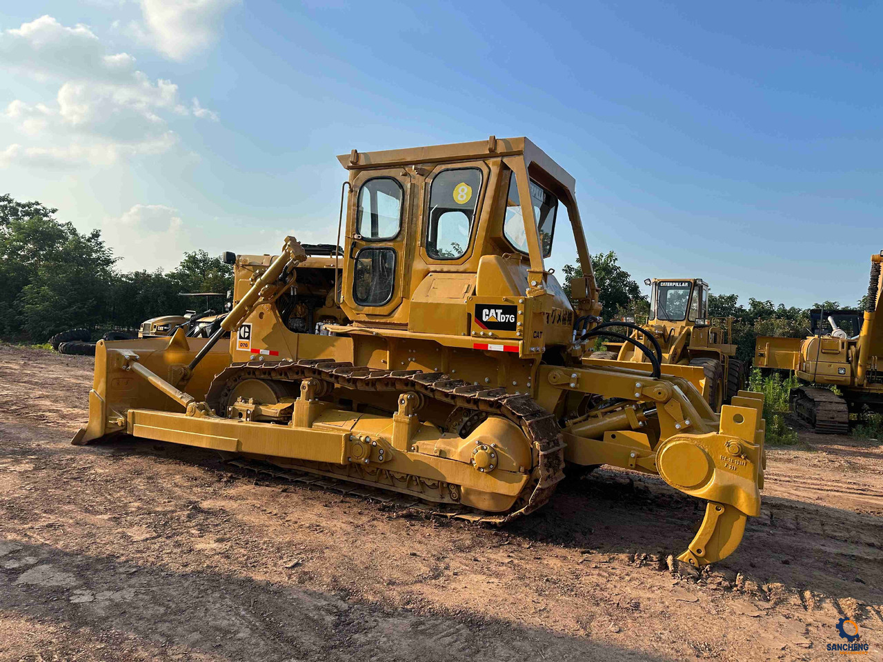 CAT D7G - Bulldozer: photos 5 CAT D7G - Bulldozer: photos 5