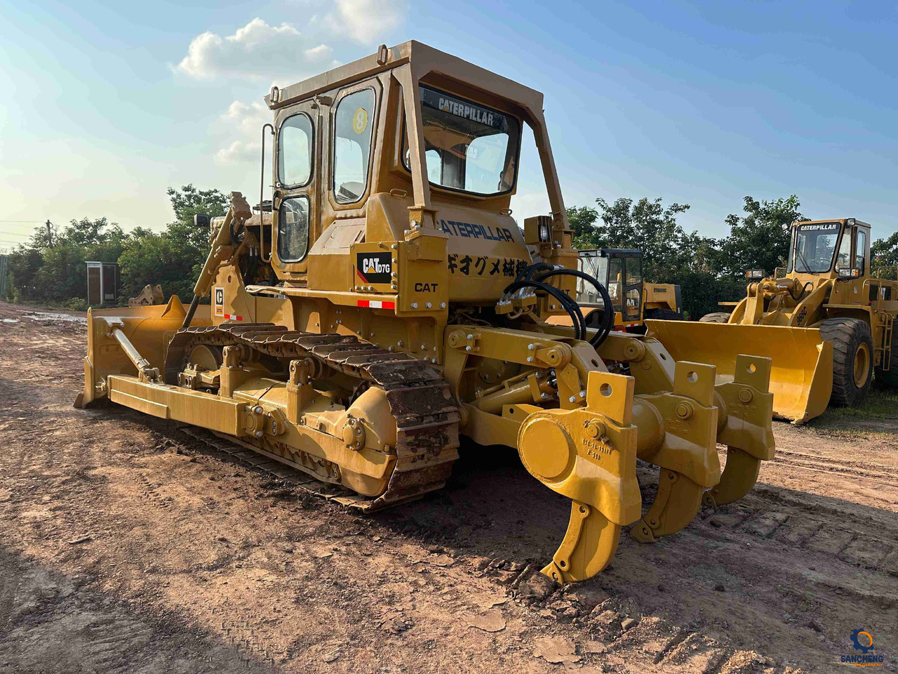 CAT D7G - Bulldozer: photos 2 CAT D7G - Bulldozer: photos 2