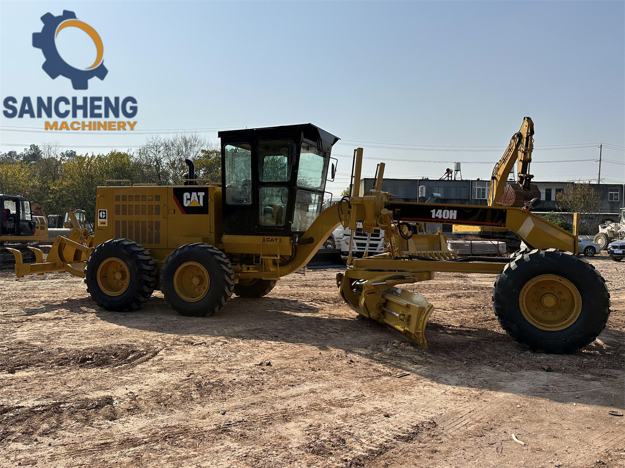 CATERPILLAR 140H - Niveleuse: photos 3 CATERPILLAR 140H - Niveleuse: photos 3