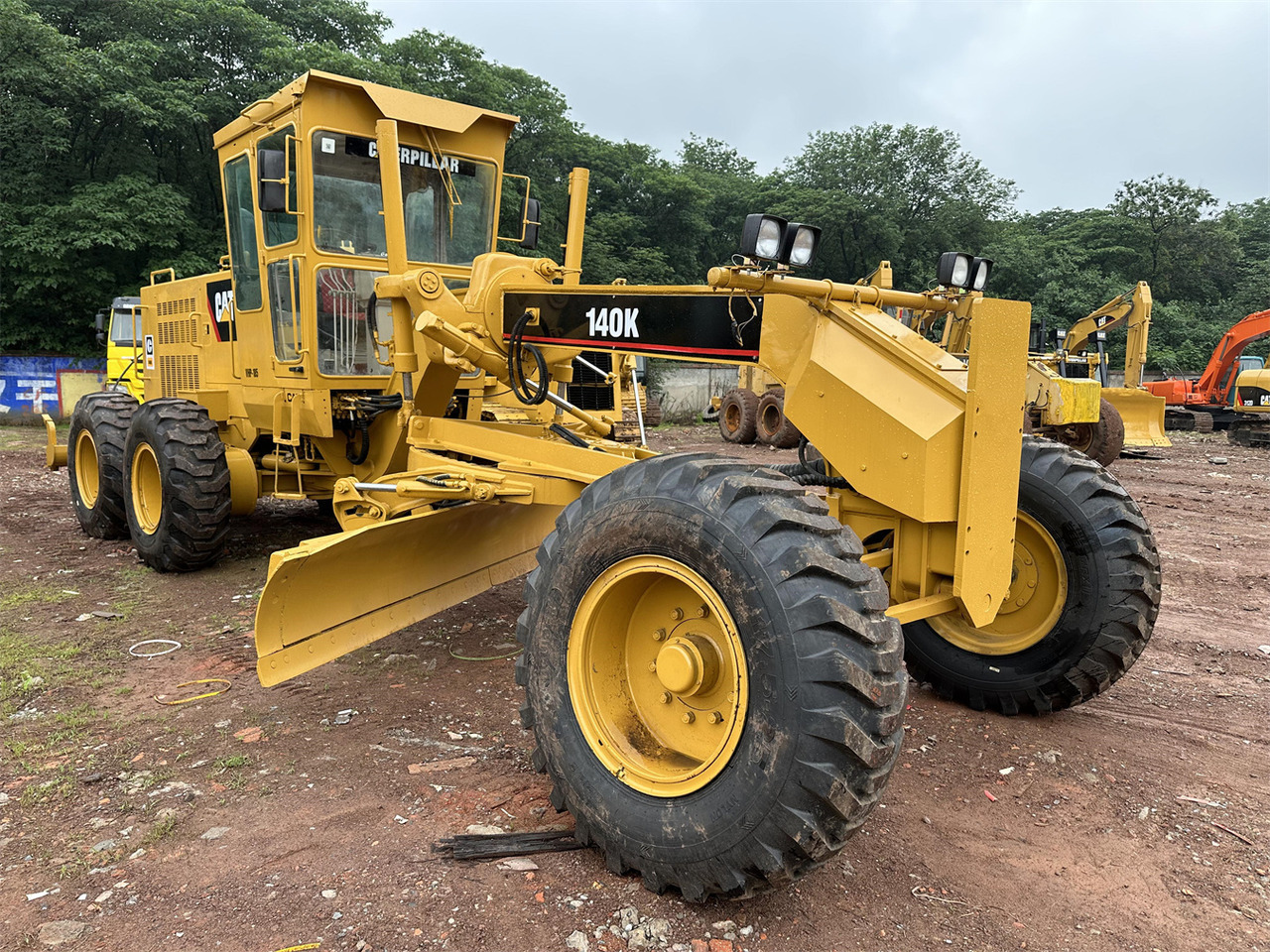 CATERPILLAR 140K - Niveleuse: photos 4 CATERPILLAR 140K - Niveleuse: photos 4