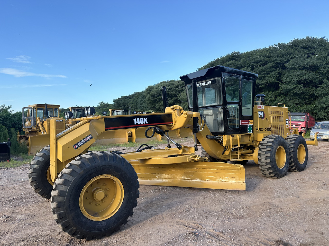 CATERPILLAR 140K - Niveleuse: photos 1 CATERPILLAR 140K - Niveleuse: photos 1