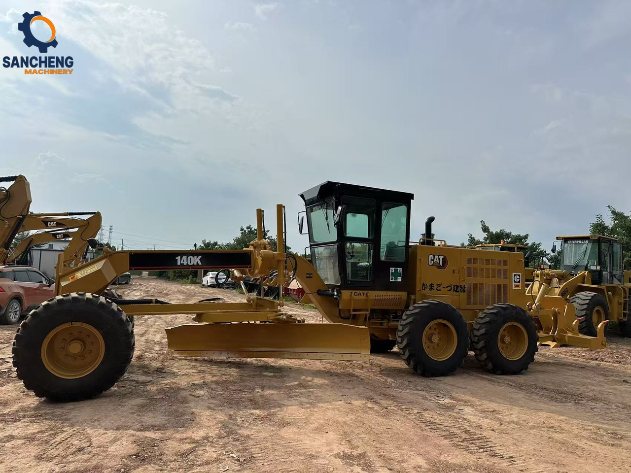 CATERPILLAR 140K - Niveleuse: photos 1 CATERPILLAR 140K - Niveleuse: photos 1