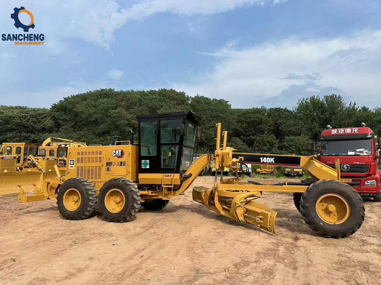 CATERPILLAR 140K - Niveleuse: photos 2 CATERPILLAR 140K - Niveleuse: photos 2