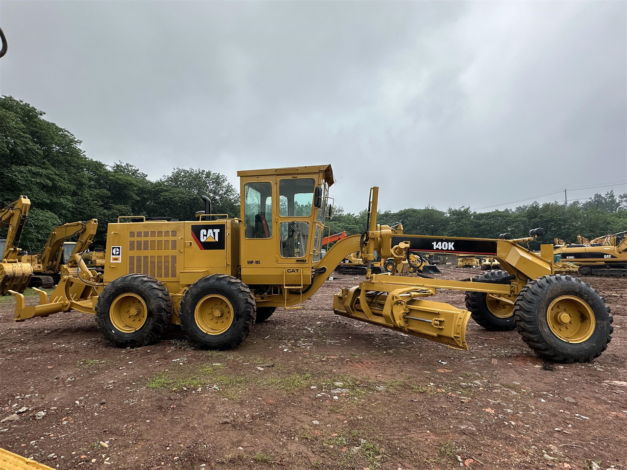 CATERPILLAR 140K - Niveleuse: photos 5 CATERPILLAR 140K - Niveleuse: photos 5
