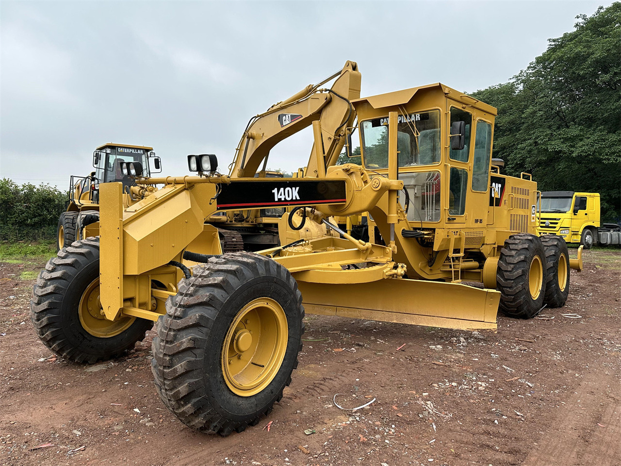 CATERPILLAR 140K - Niveleuse: photos 2 CATERPILLAR 140K - Niveleuse: photos 2