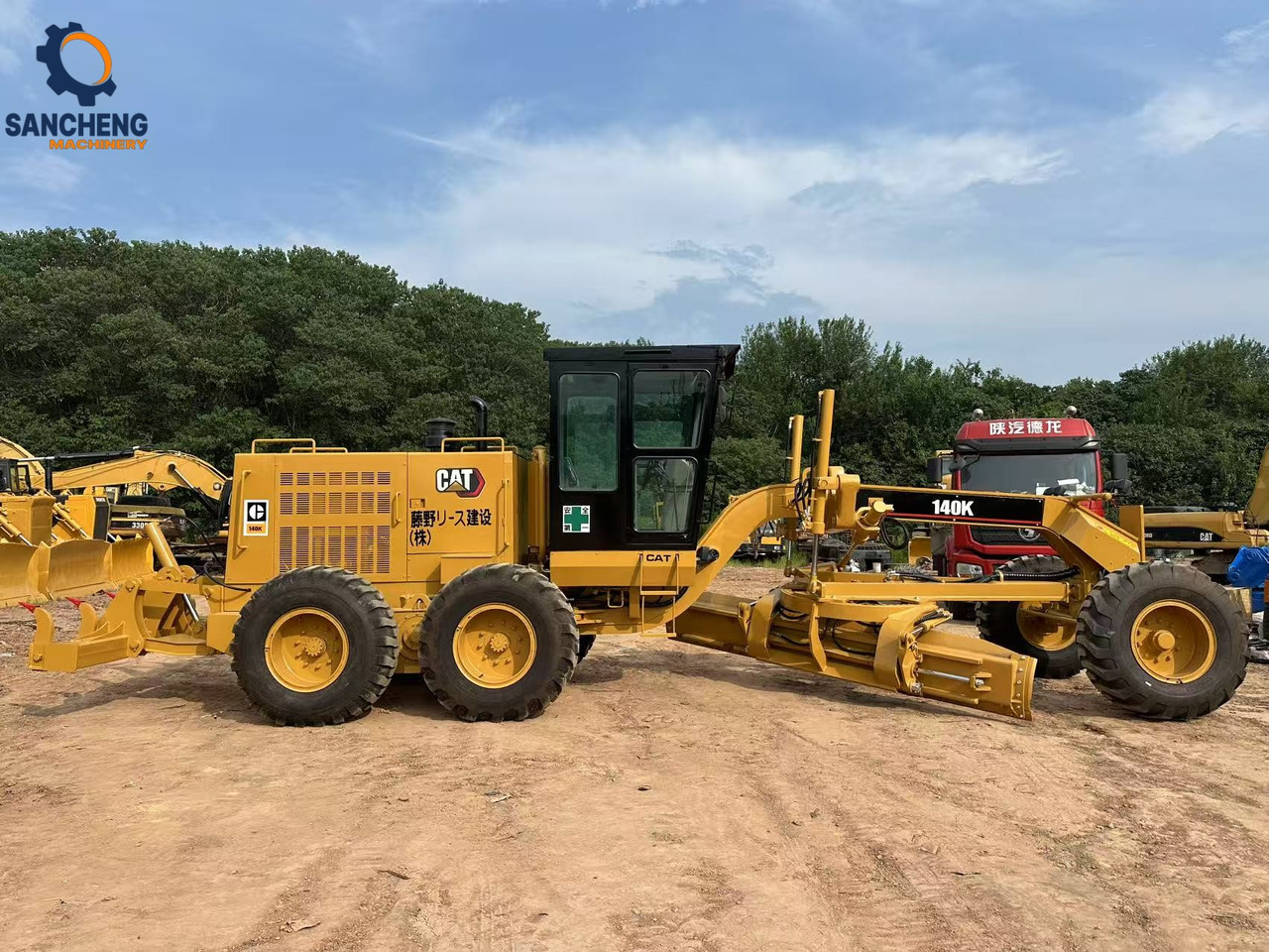CATERPILLAR 140K - Niveleuse: photos 3 CATERPILLAR 140K - Niveleuse: photos 3