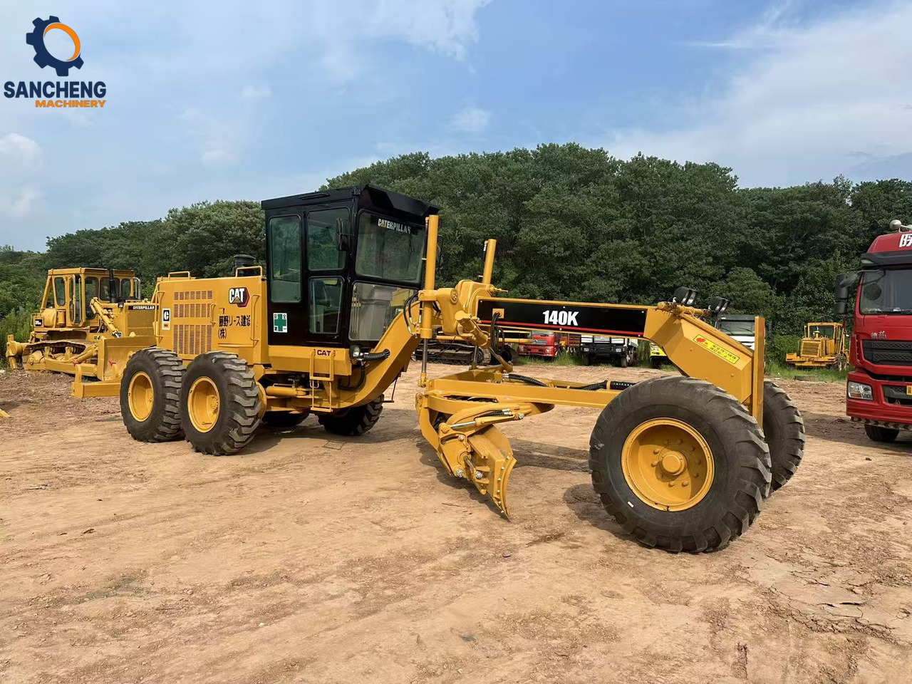 CATERPILLAR 140K - Niveleuse: photos 1 CATERPILLAR 140K - Niveleuse: photos 1