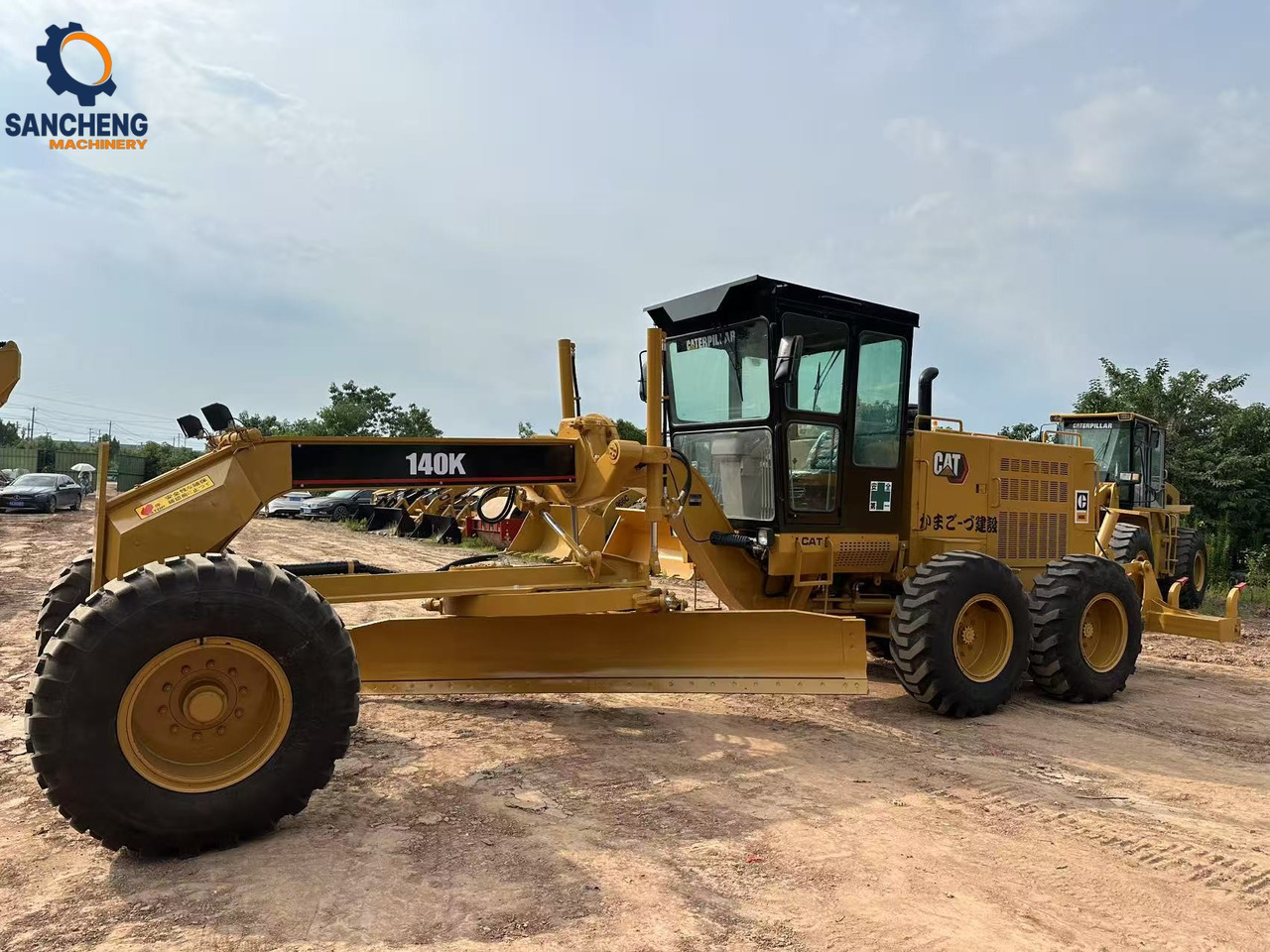 CATERPILLAR 140K motor grader - Niveleuse: photos 1 CATERPILLAR 140K motor grader - Niveleuse: photos 1